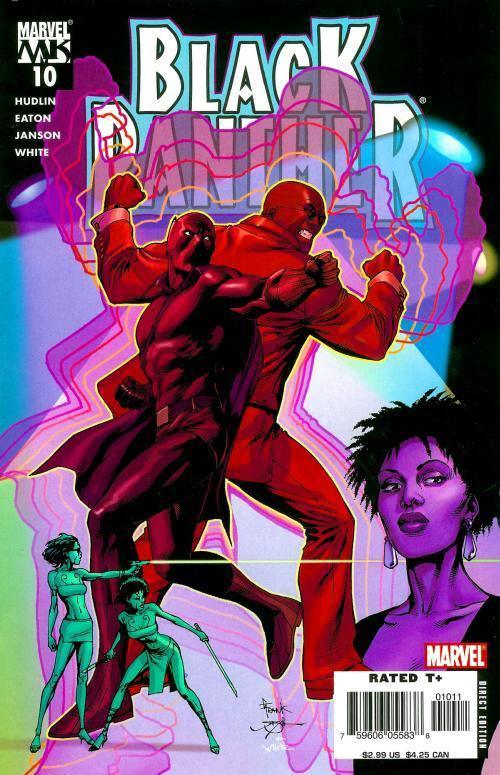 BLACK PANTHER VOL 4 #10