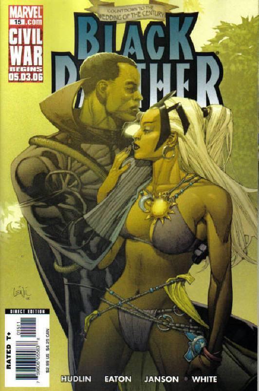 BLACK PANTHER VOL 4 #15