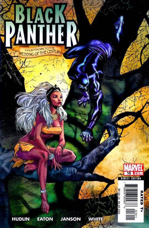 BLACK PANTHER VOL 4 #16 - Kings Comics