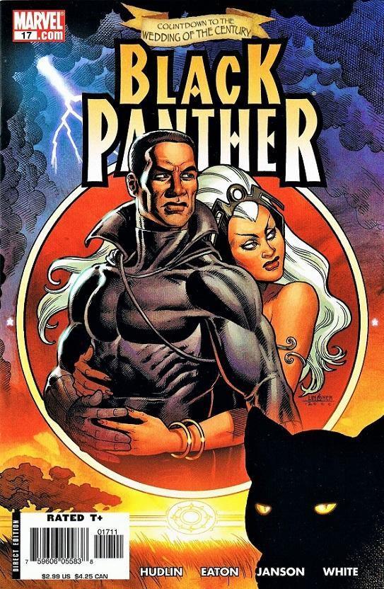 BLACK PANTHER VOL 4 #17 - Kings Comics