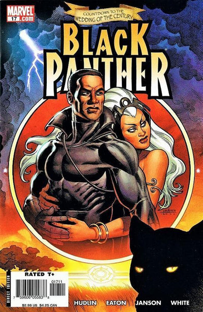 BLACK PANTHER VOL 4 #17