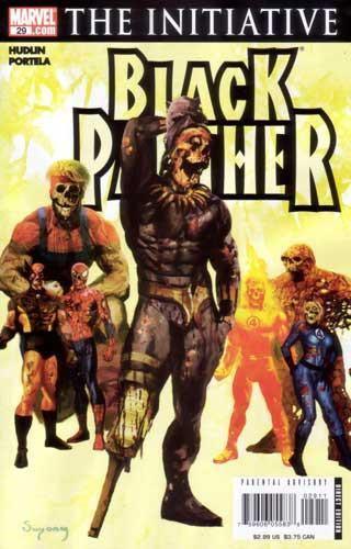 BLACK PANTHER VOL 4 #29 CWI