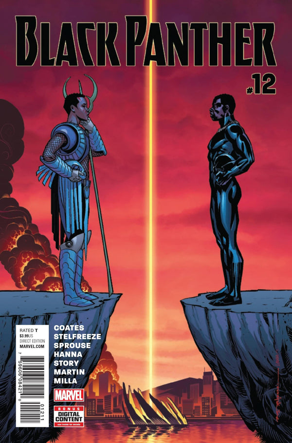 BLACK PANTHER VOL 6 #12