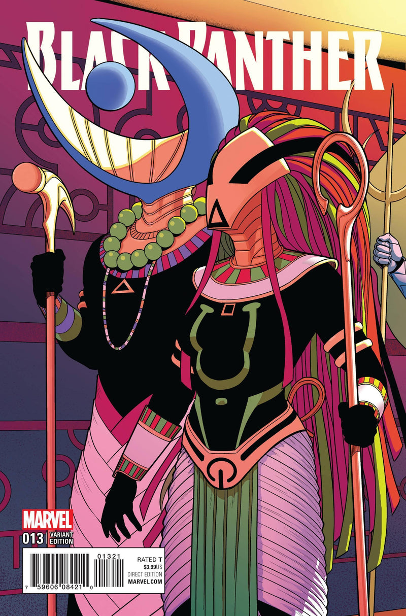 BLACK PANTHER VOL 6 #13 MCKELVIE CONNECTING A VAR