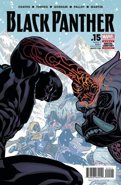 BLACK PANTHER VOL 6 #15