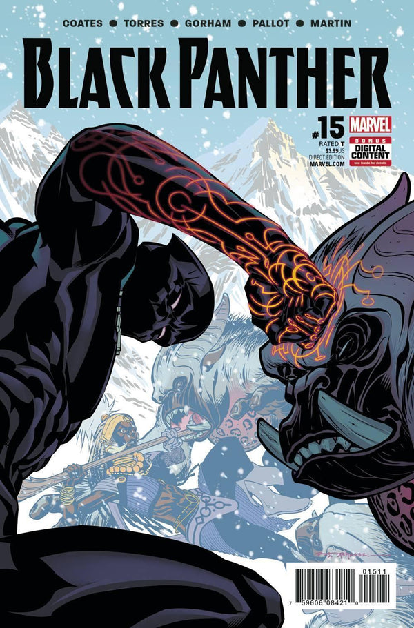 BLACK PANTHER VOL 6 #15