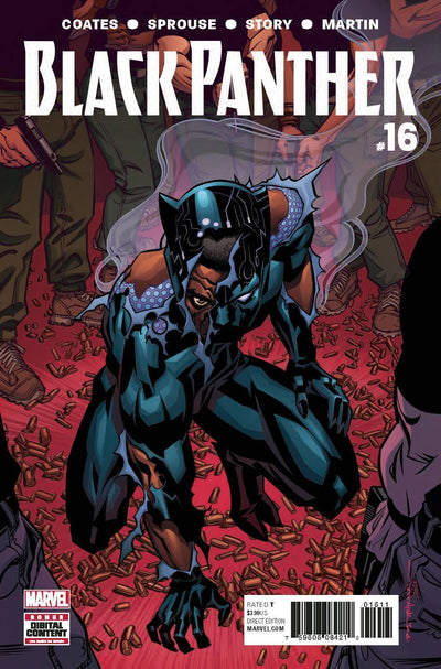 BLACK PANTHER VOL 6 #16