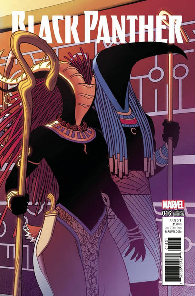 BLACK PANTHER VOL 6 #16 MCKELVIE CONNECTING VAR