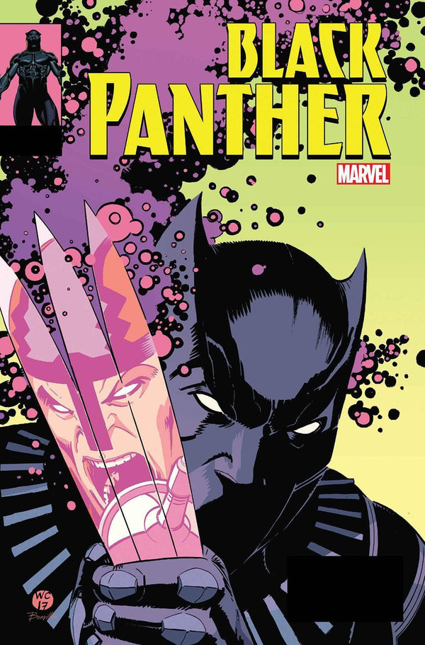 BLACK PANTHER (2017) #166 CRAIG LH VAR LEG (LENTICULAR COVER)