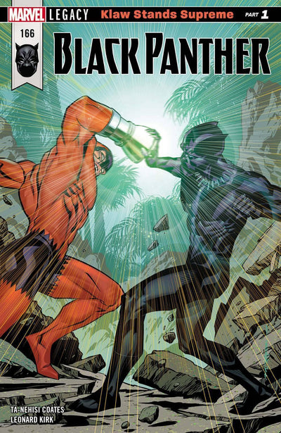 BLACK PANTHER VOL 6 #166 LEG