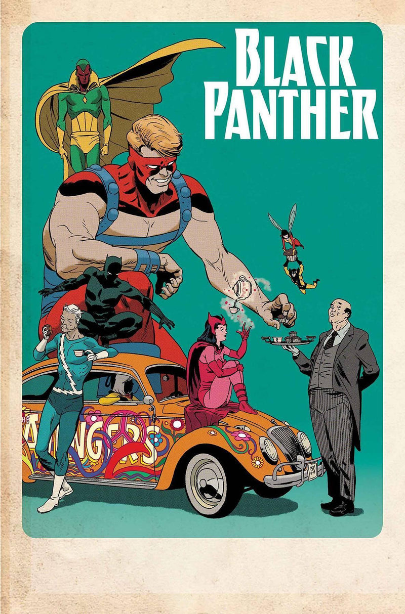 BLACK PANTHER VOL 6 #169 MARTIN AVENGERS VAR LEG