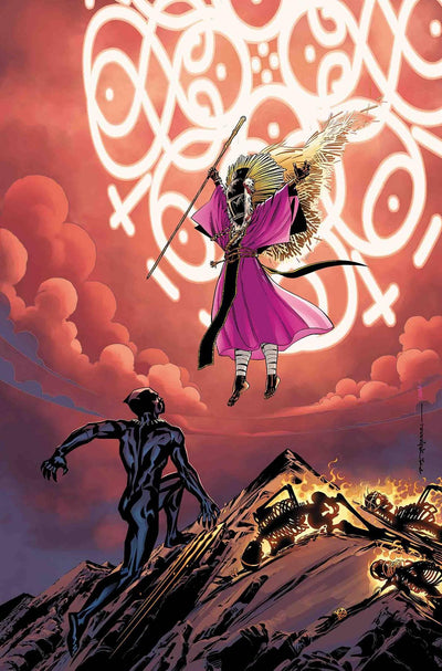 BLACK PANTHER VOL 6 #171 LEG