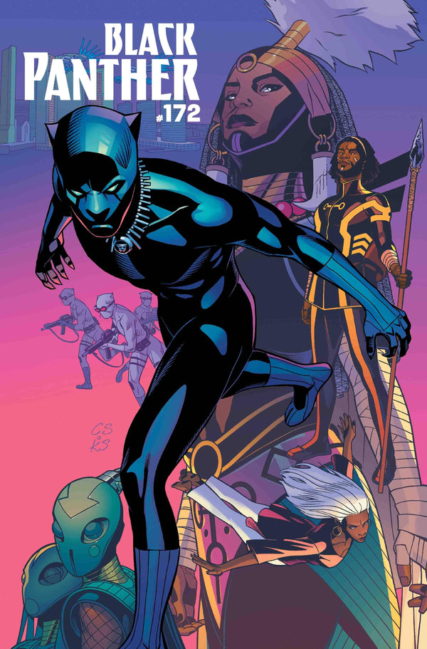 BLACK PANTHER VOL 6 #172 LEG