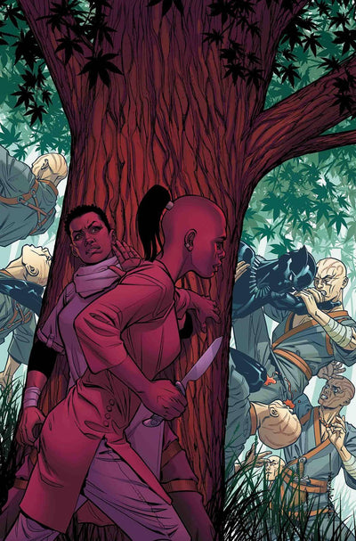 BLACK PANTHER VOL 6 #18