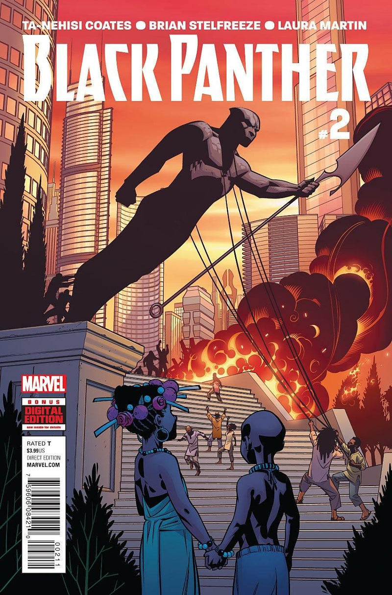 BLACK PANTHER VOL 6 #2
