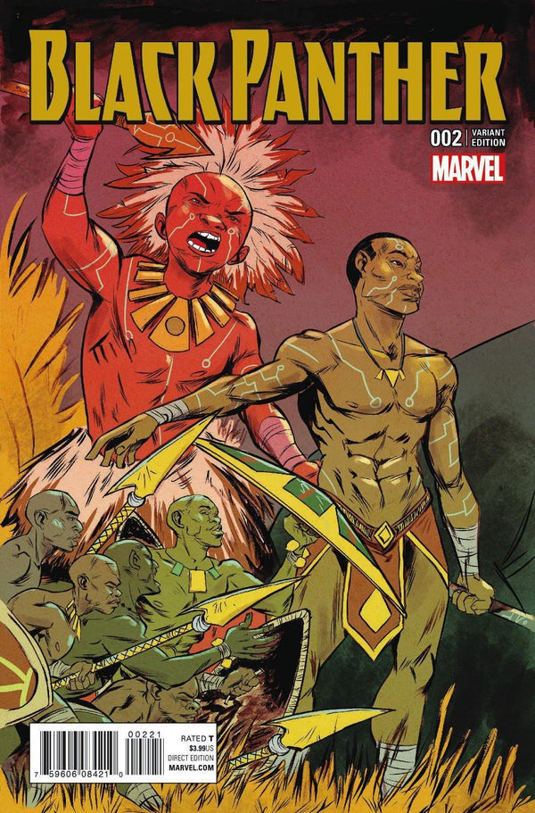 BLACK PANTHER VOL 6 #2 GREENE CONNECTING B VAR