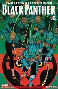 BLACK PANTHER VOL 6 #6