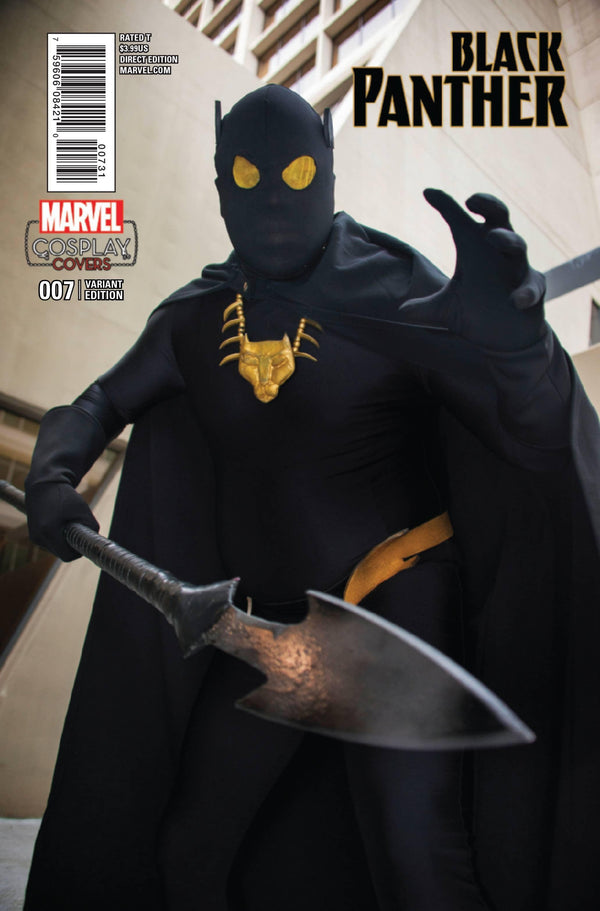 BLACK PANTHER VOL 6 #7 COSPLAY VAR NOW