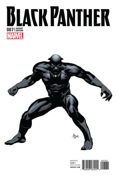 BLACK PANTHER VOL 6 #7 DEODATO TEASER VAR NOW