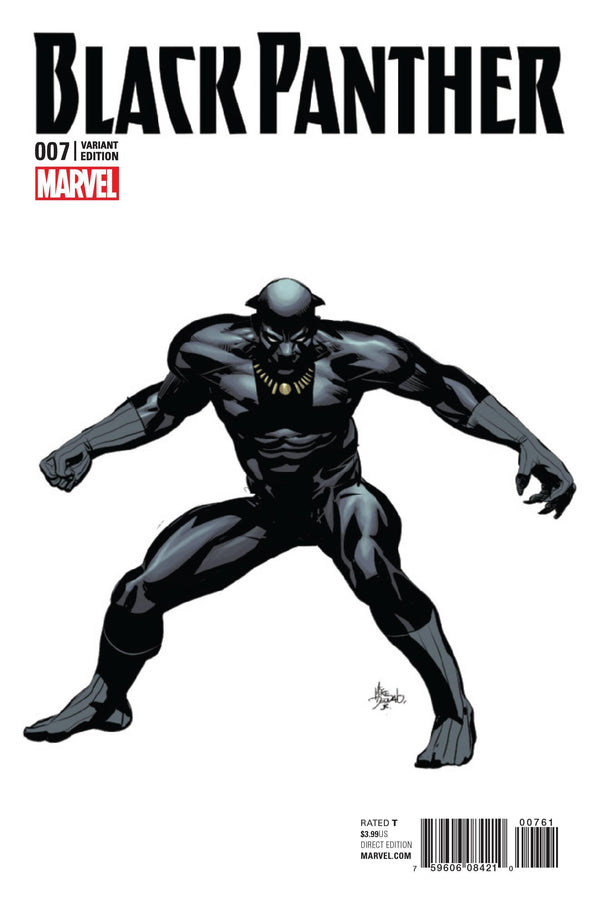BLACK PANTHER VOL 6 #7 DEODATO TEASER VAR NOW