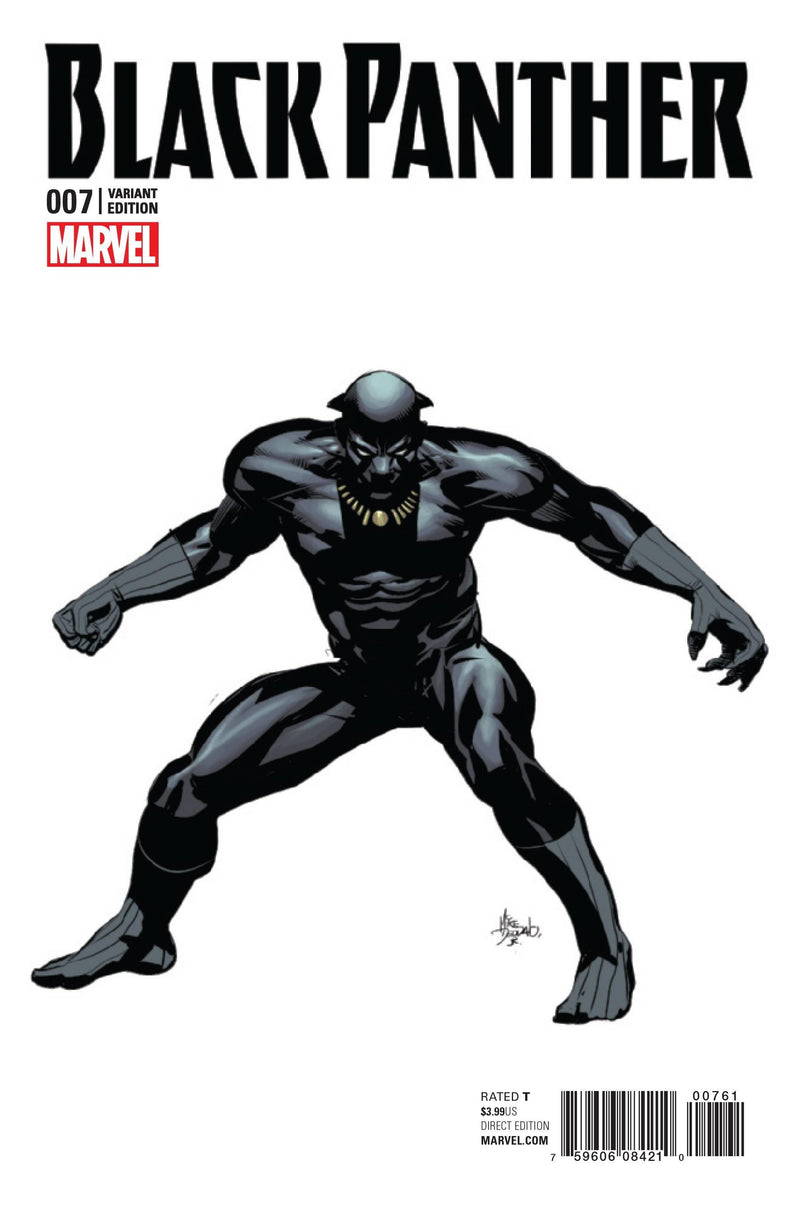 BLACK PANTHER VOL 6 #7 DEODATO TEASER VAR NOW