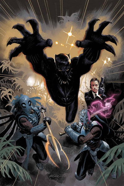 BLACK PANTHER VOL 6 ANNUAL #1 LEG
