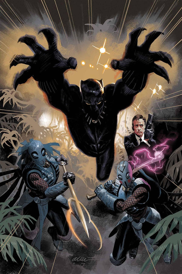 BLACK PANTHER VOL 6 ANNUAL #1 LEG