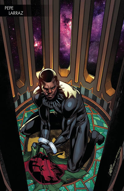 BLACK PANTHER VOL 7 #1 LARRAZ YOUNG GUNS VAR