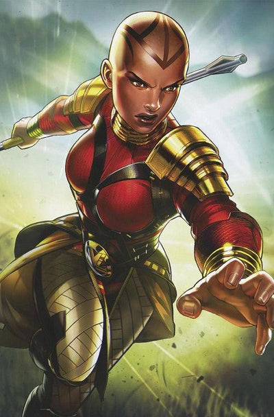 BLACK PANTHER VOL 7 #12 HEYJIN IM MARVEL BATTLE LINES VAR