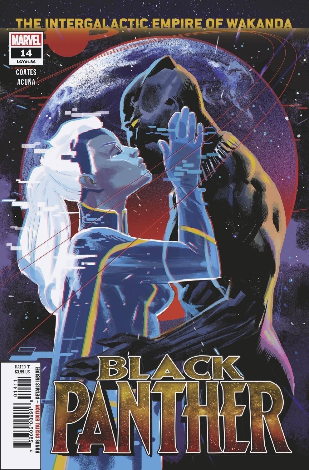 BLACK PANTHER VOL 7 #14 - Kings Comics