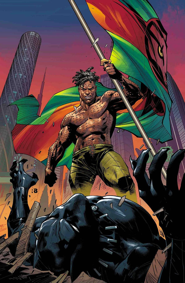 BLACK PANTHER VOL 7 #15 BENJAMIN BOBG VAR