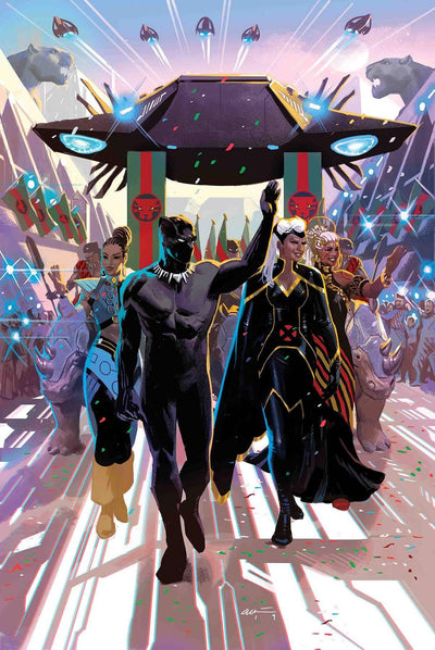 BLACK PANTHER VOL 7 #15