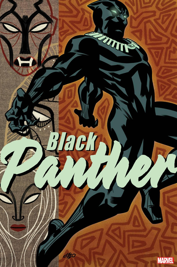 BLACK PANTHER VOL 7 #20 MICHAEL CHO VAR