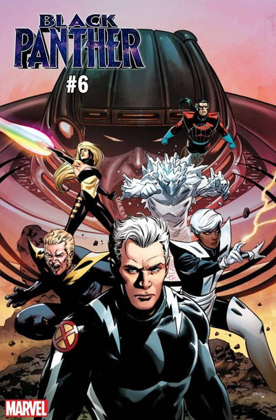 BLACK PANTHER VOL 7 #6 UNCANNY X-MEN VAR