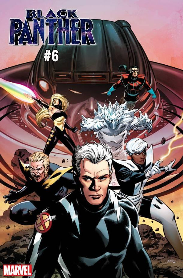BLACK PANTHER VOL 7 #6 UNCANNY X-MEN VAR