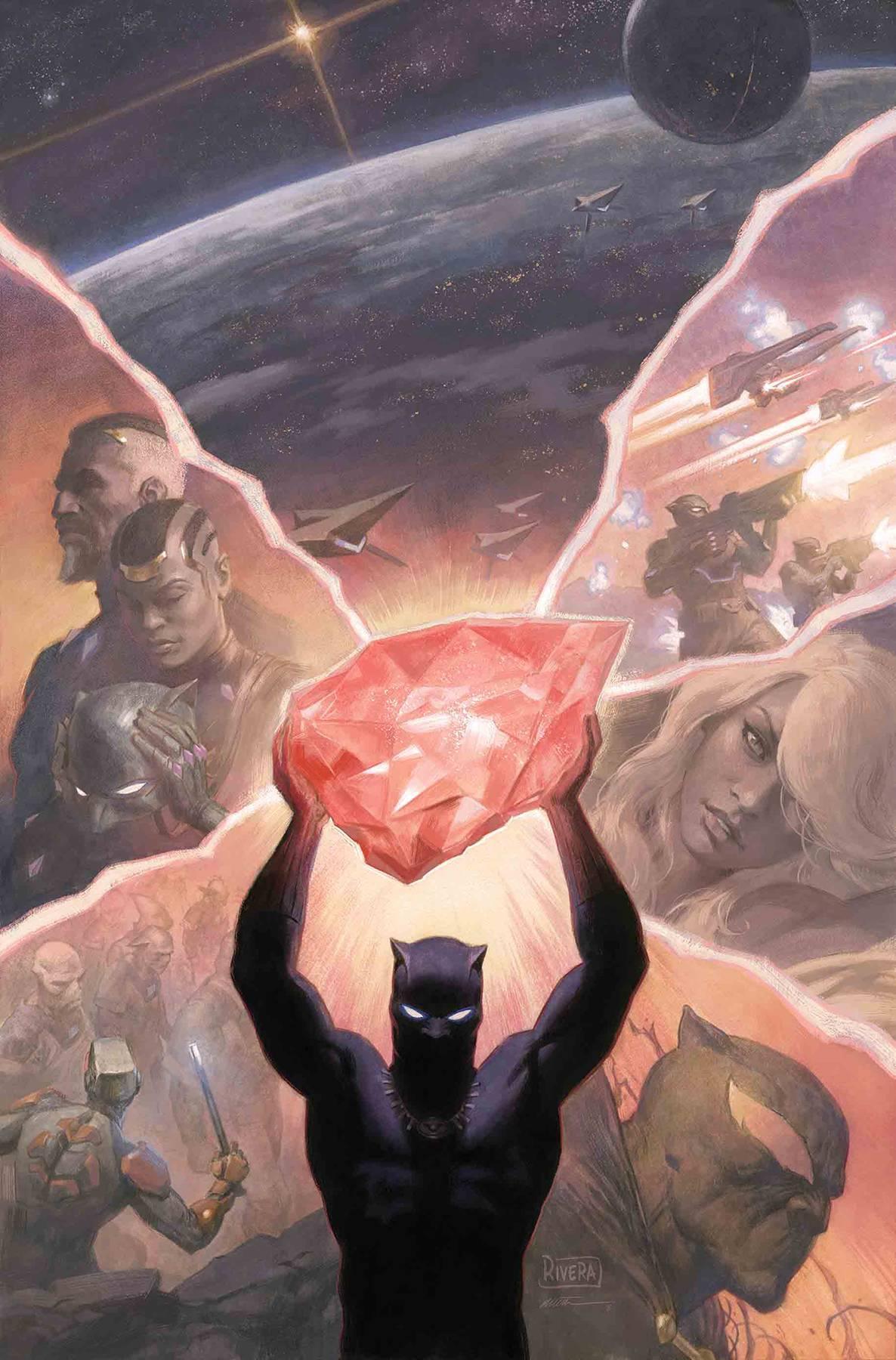 BLACK PANTHER VOL 7 #7 - Kings Comics