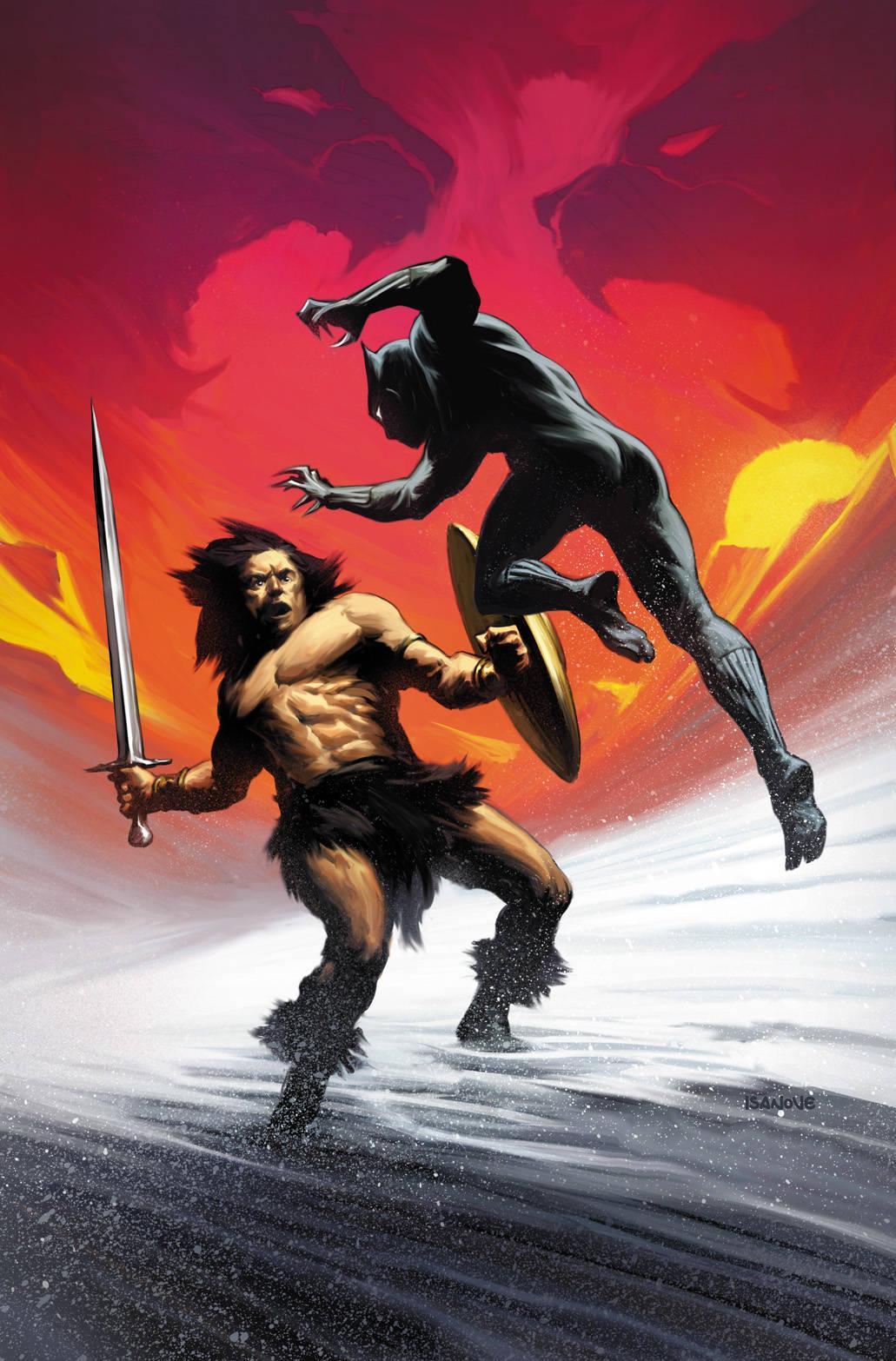 BLACK PANTHER VOL 7 #7 ISANOVE CONAN VAR - Kings Comics