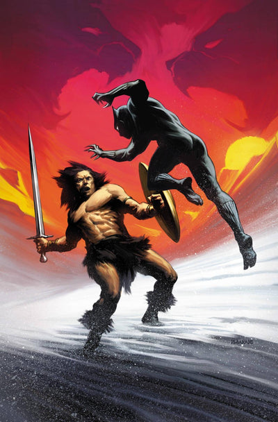 BLACK PANTHER VOL 7 #7 ISANOVE CONAN VAR