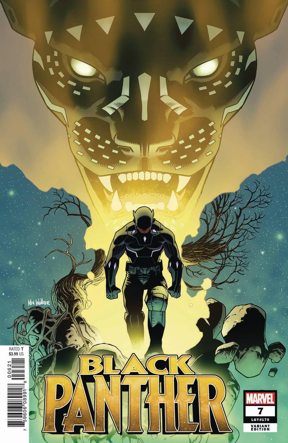 BLACK PANTHER VOL 7 #7 WALKER VAR - Kings Comics
