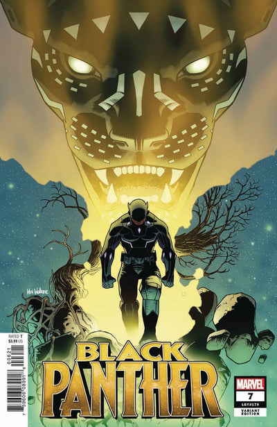 BLACK PANTHER VOL 7 #7 WALKER VAR