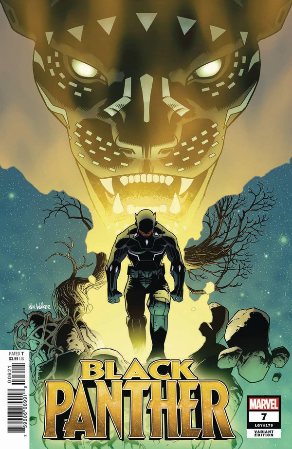 BLACK PANTHER VOL 7 #7 WALKER VAR