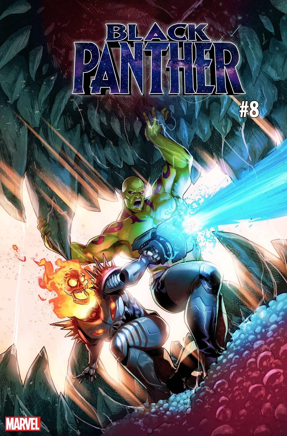 BLACK PANTHER VOL 7 #8 ARTIST GOTG VAR - Kings Comics