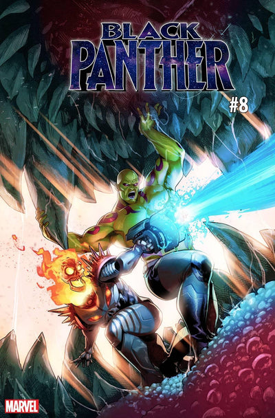 BLACK PANTHER VOL 7 #8 ARTIST GOTG VAR