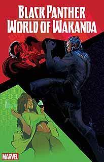 BLACK PANTHER WORLD OF WAKANDA #1 NOW