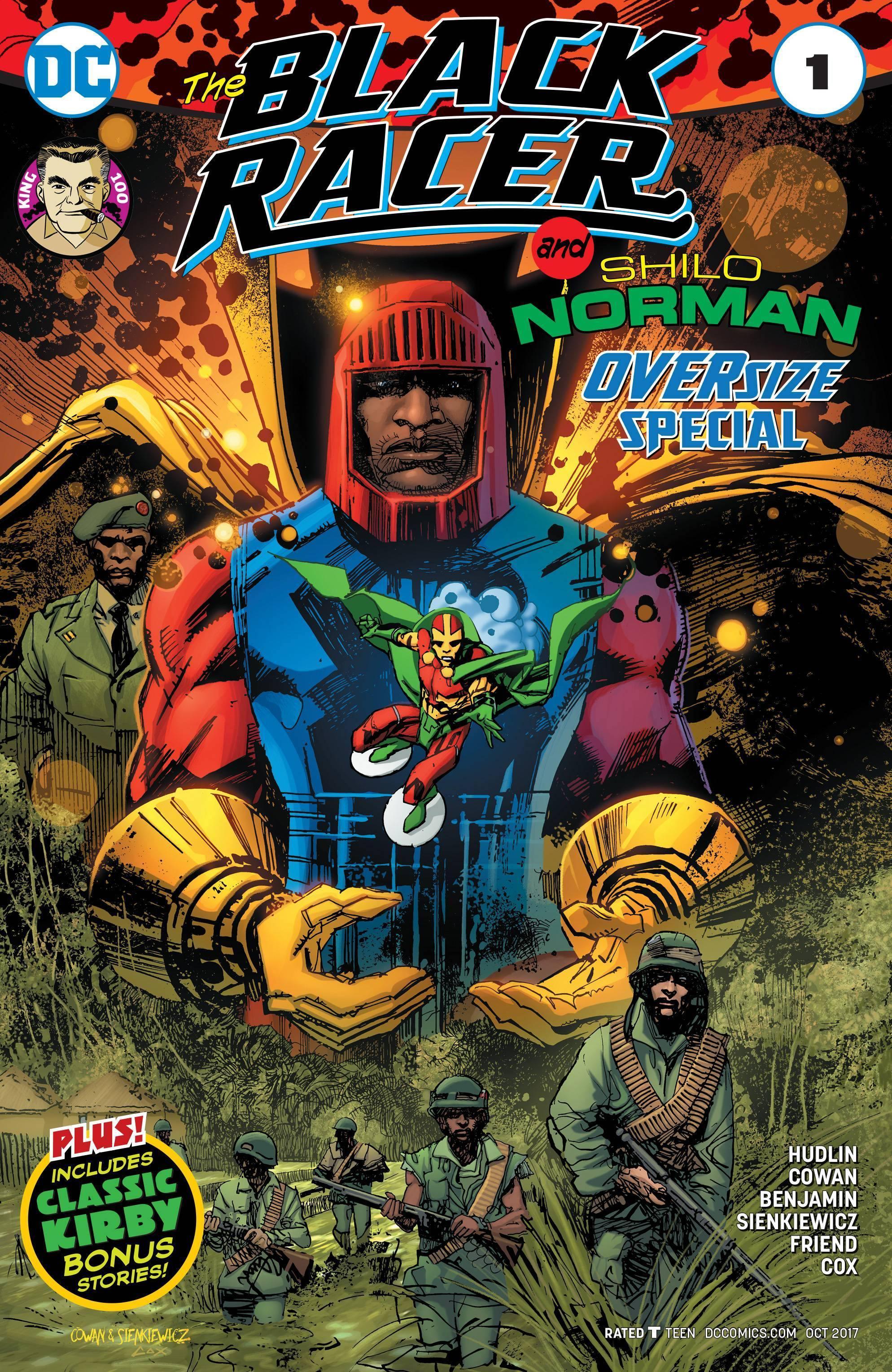 BLACK RACER & SHILO NORMAN SPECIAL #1 - Kings Comics
