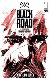BLACK ROAD #1 2ND PTG