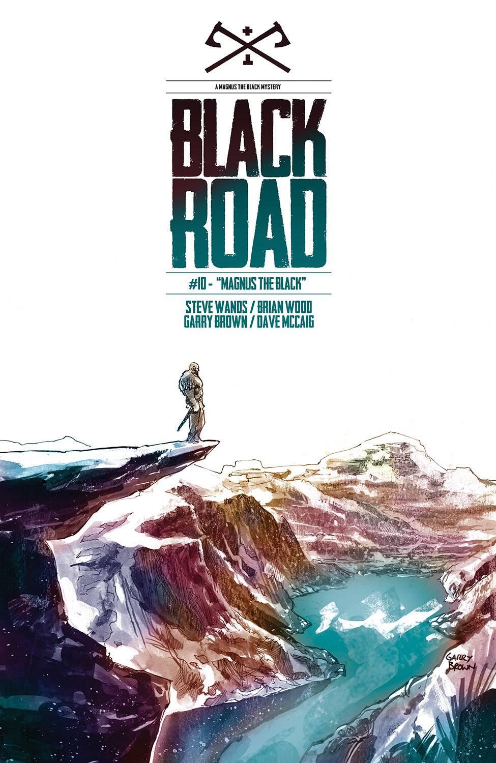 BLACK ROAD #10 - Kings Comics