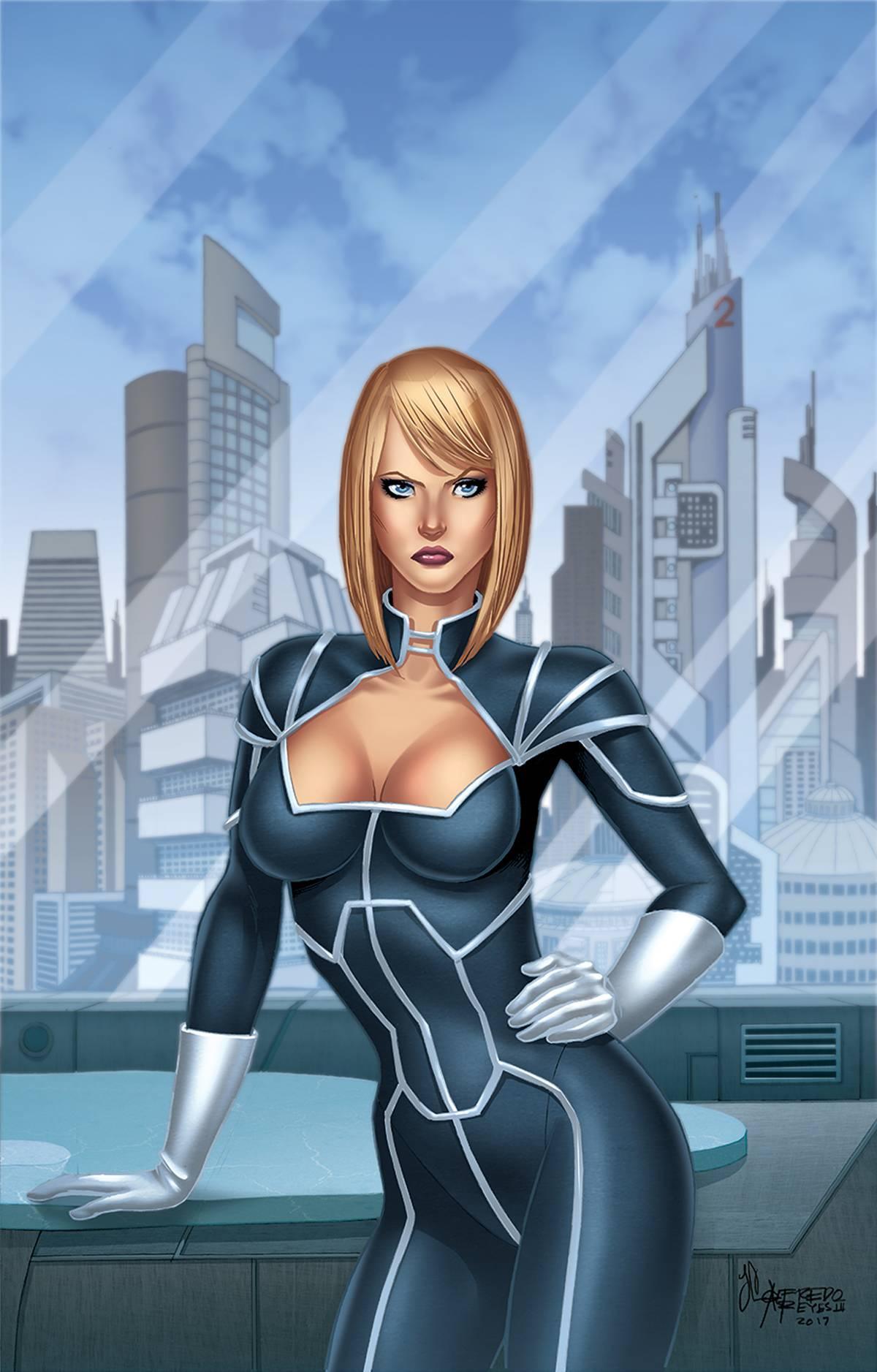 BLACK SABLE #4 CVR C REYES - Kings Comics