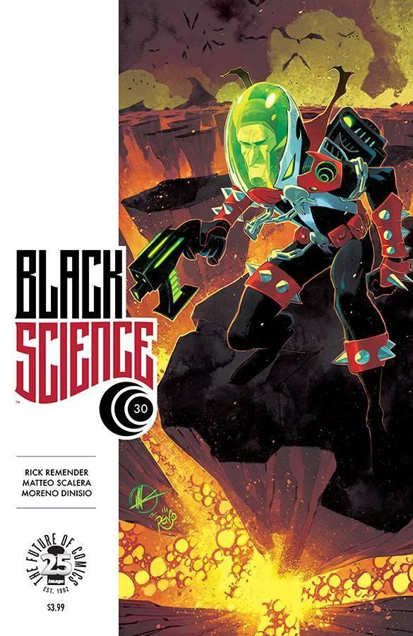 BLACK SCIENCE (2013) #30 CVR B SPAWN MONTH VAR