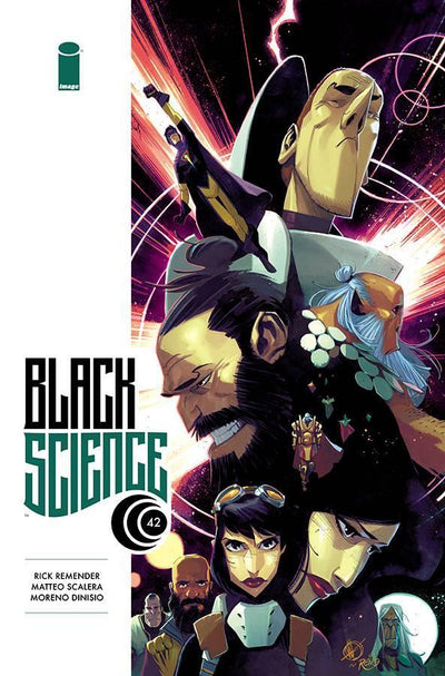 BLACK SCIENCE (2013) #42 CVR A SCALERA